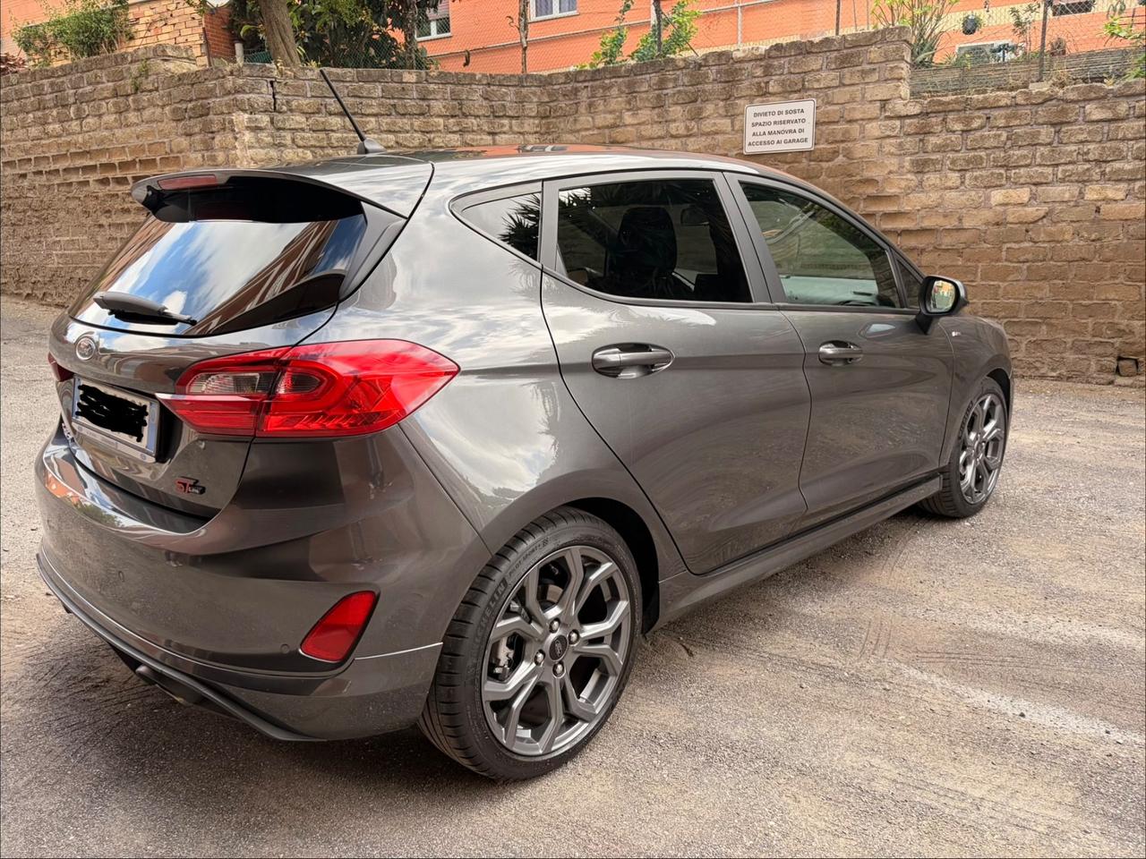 Ford Fiesta 1.0 Ecoboost 125 CV 5 porte ST-Line