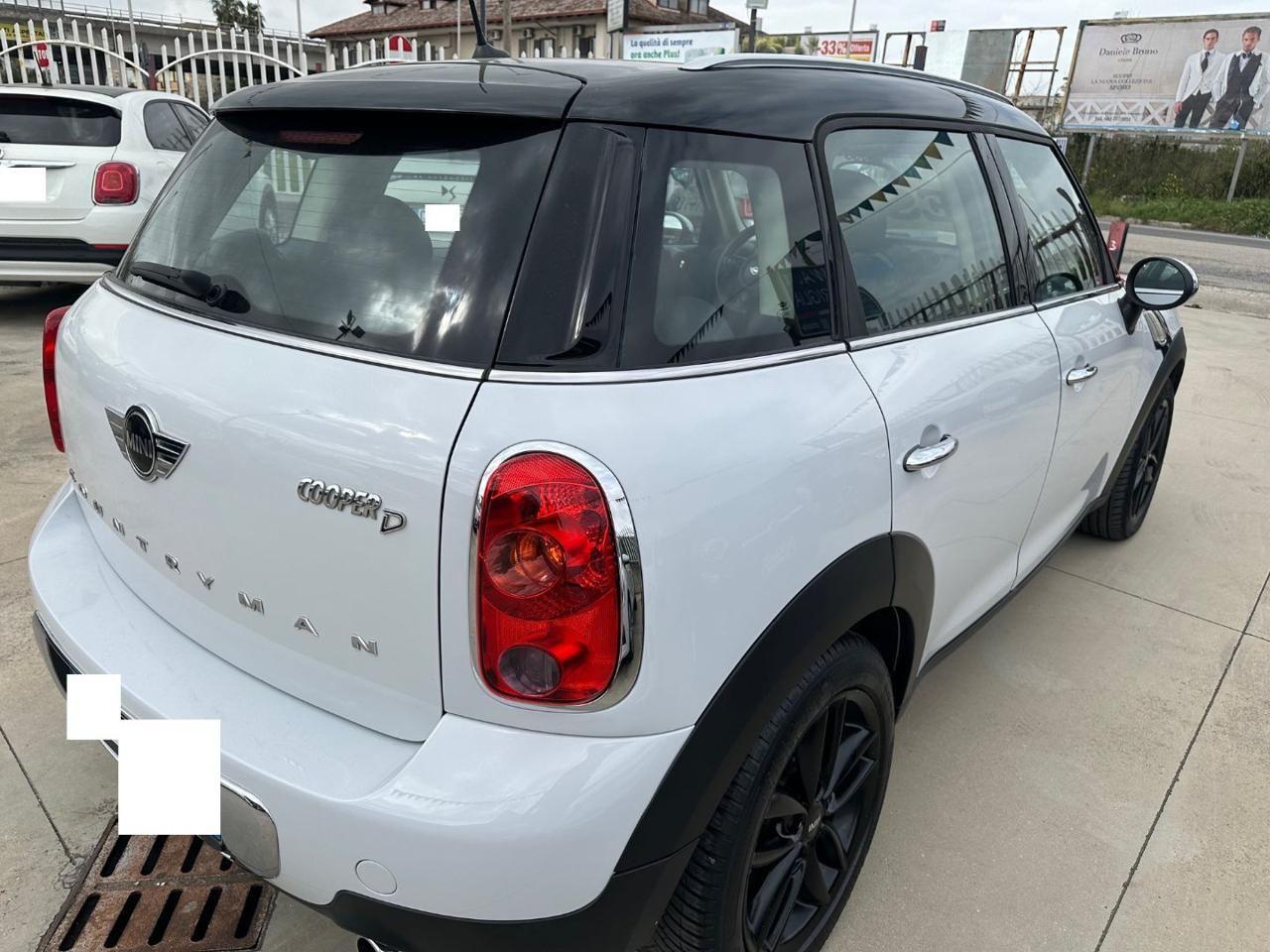 MINI Cooper D Countryman 1.6 DIESEL