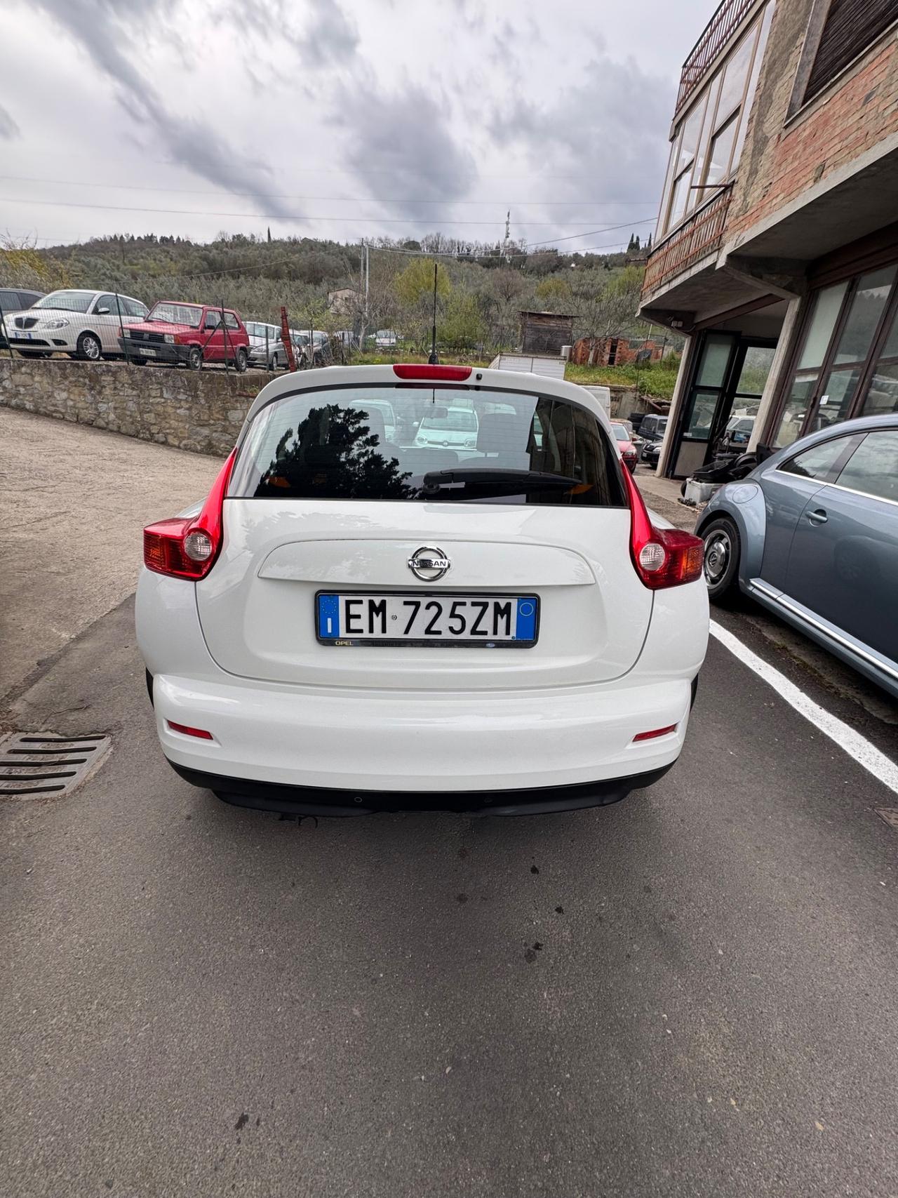 Nissan Juke 1.6 G.P.L. Tekna
