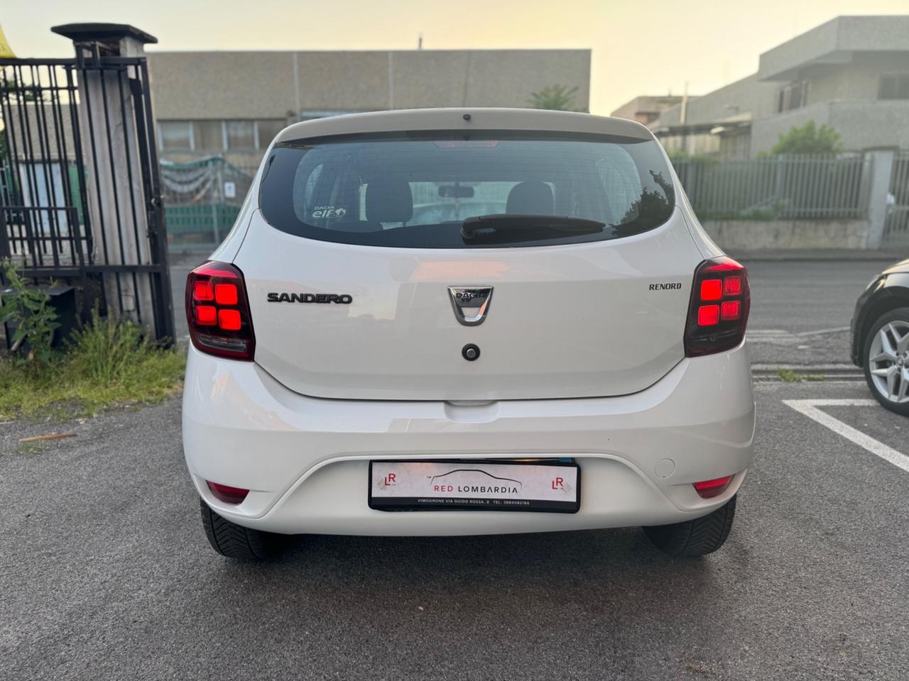 Dacia Sandero 1.0 SCe 12V 75CV Lauréate