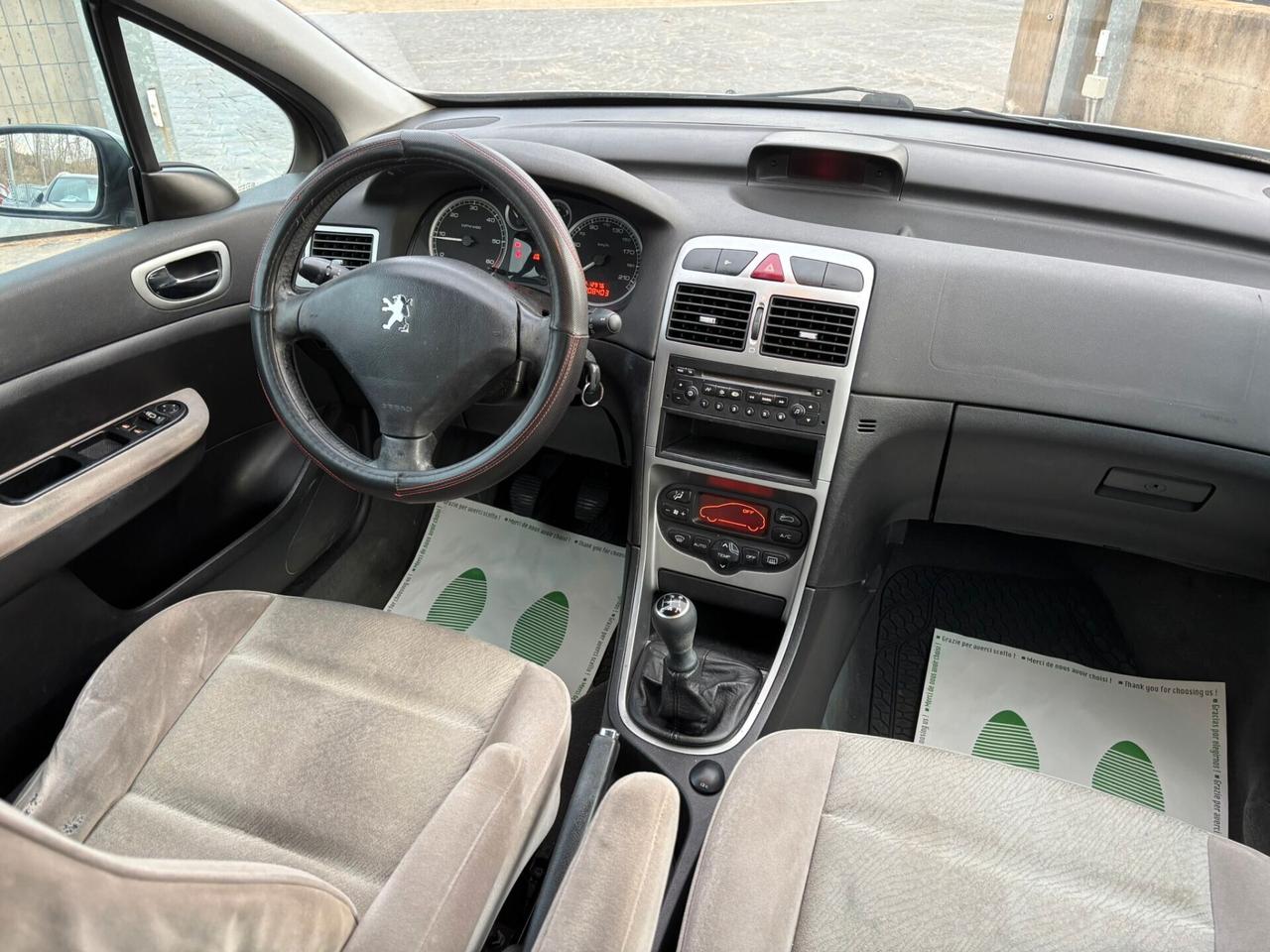 Peugeot 307 2.0 HDi 90cv SW