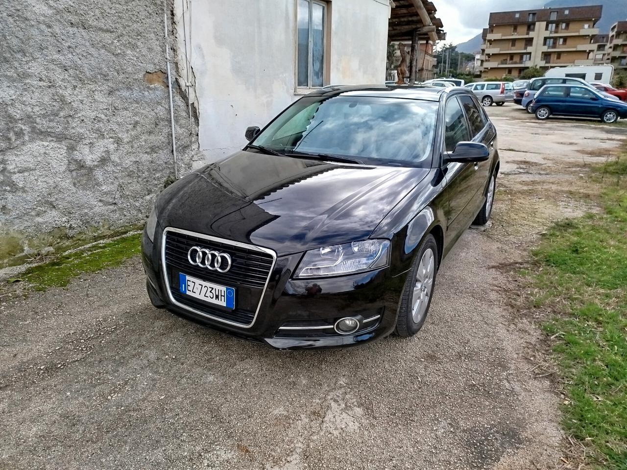 Audi A3 SPB 1.6 TDI 105 CV CR S tronic Ambition