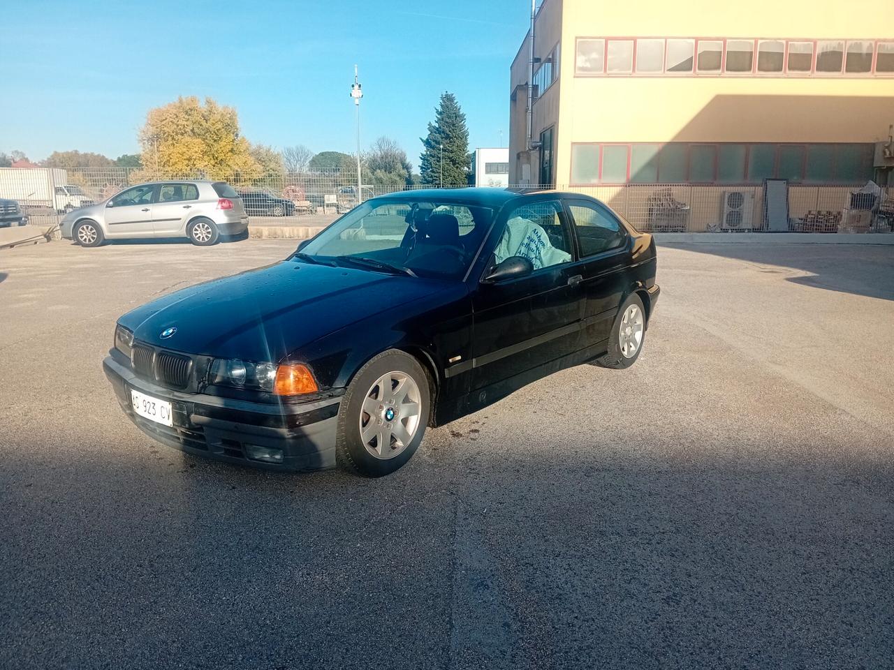 Bmw 318 318tds turbodiesel cat Compact Carving