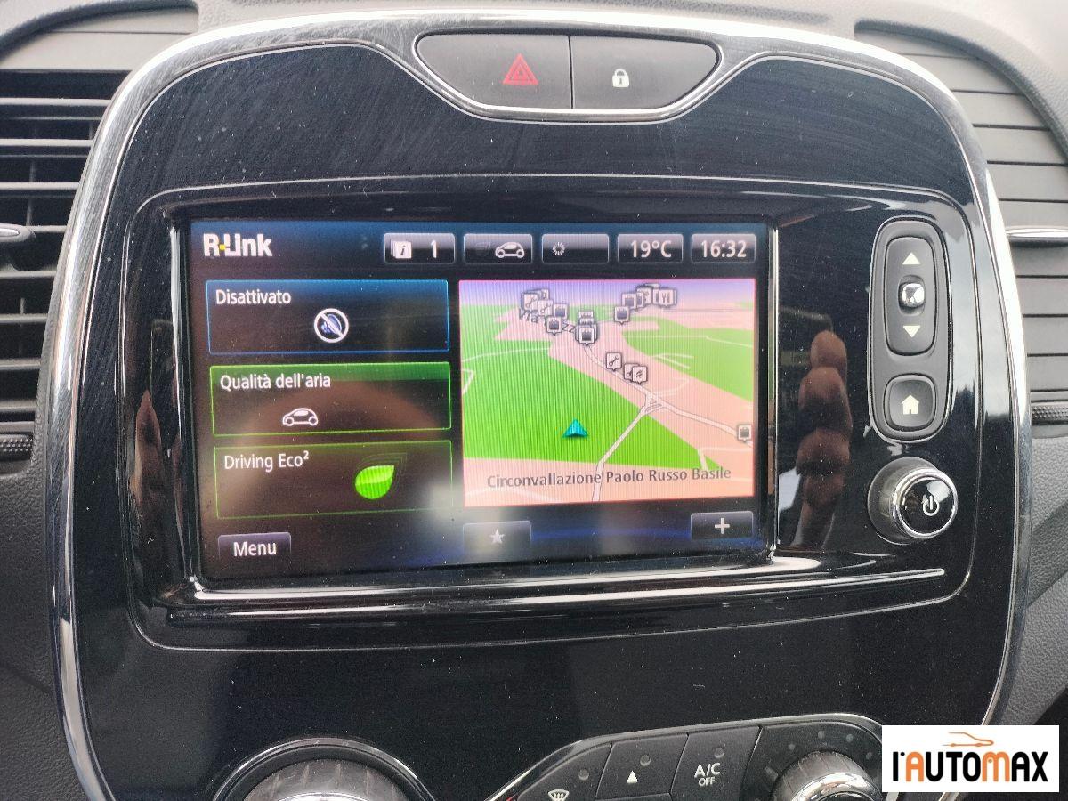 RENAULT - Captur 1.5 dci Intens (energy R-Link) 90cv