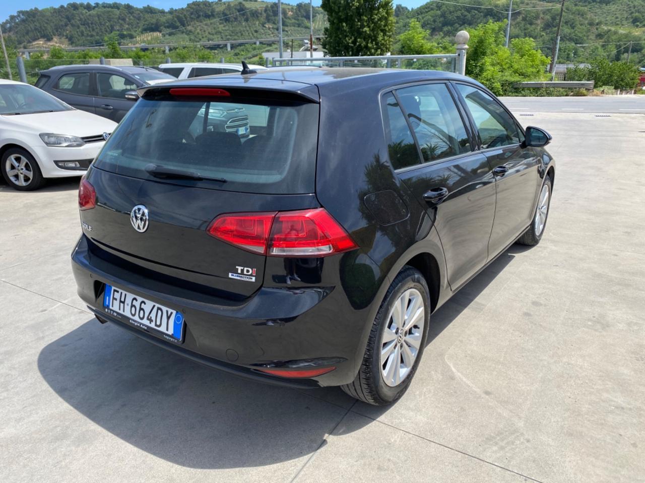 Volkswagen Golf 1.6 TDI 110 CV 5p. Comfortline BlueMotion Technology