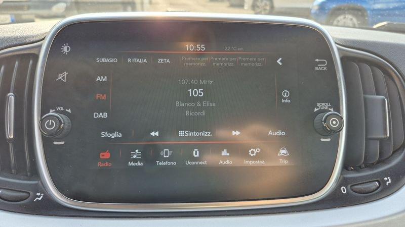 FIAT 500 Hybrid 1.0 70cv Ibrido Connect