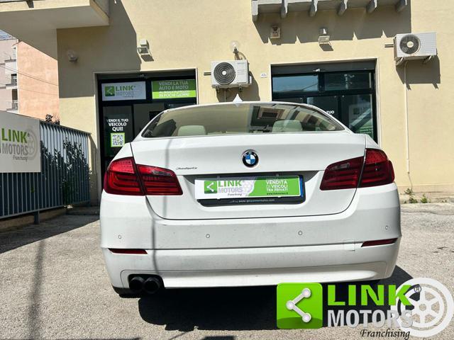 BMW 520 .