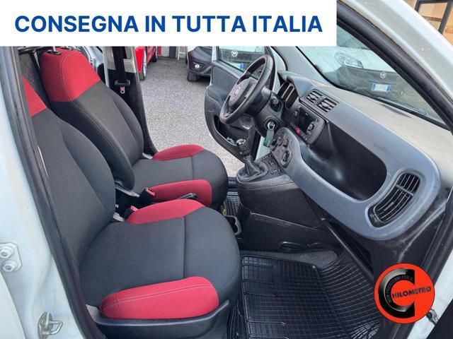 FIAT Panda +IVA 1.2 GPL POP VAN N1 2 POSTI-CLIMA-E6D-