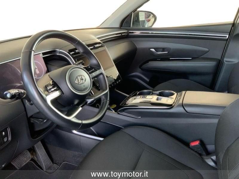 Hyundai Tucson 3ª serie 1.6 HEV aut. XLine