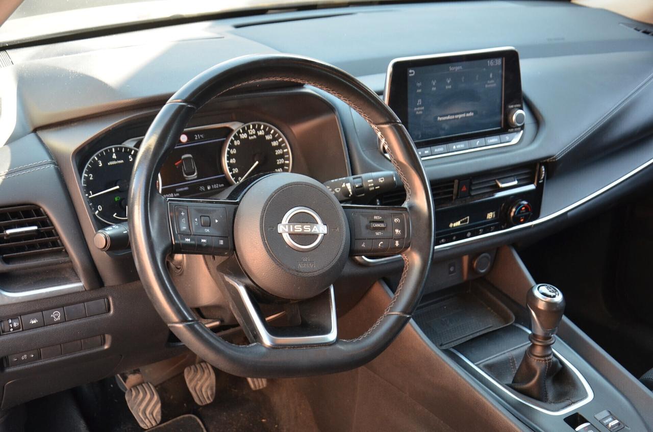Nissan Qashqai MHEV 140 CV Acenta