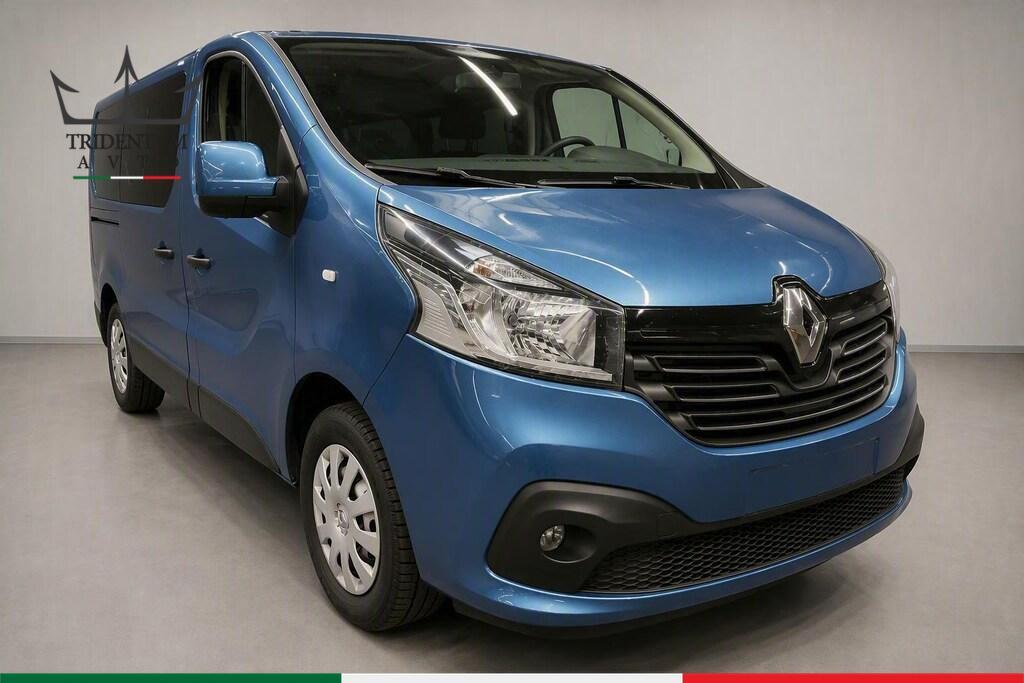 Renault Trafic IV Promiscuo trafic passenger T27 2.0 dci 120cv L1H1 Intens E6d-temp
