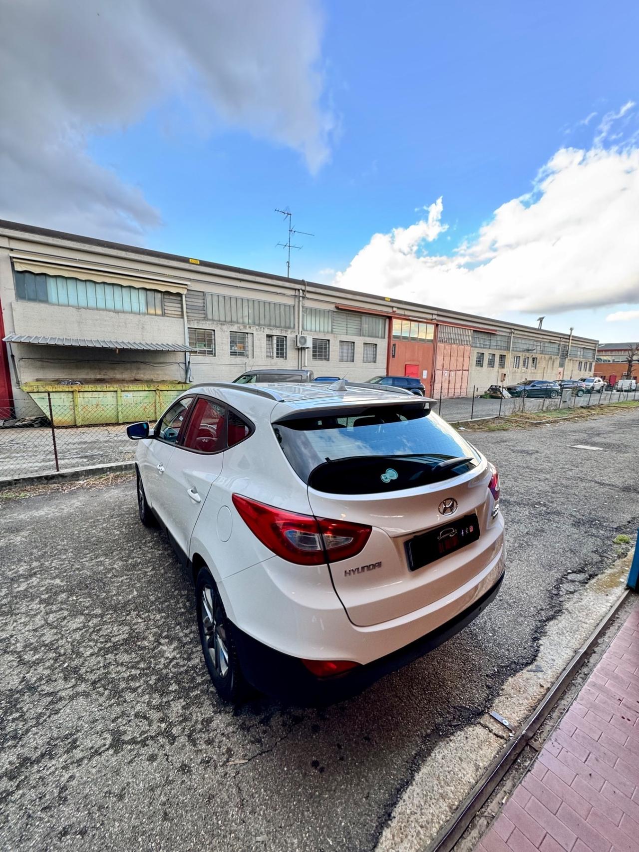 Hyundai iX35 1.7 CRDi 2WD Xpossible