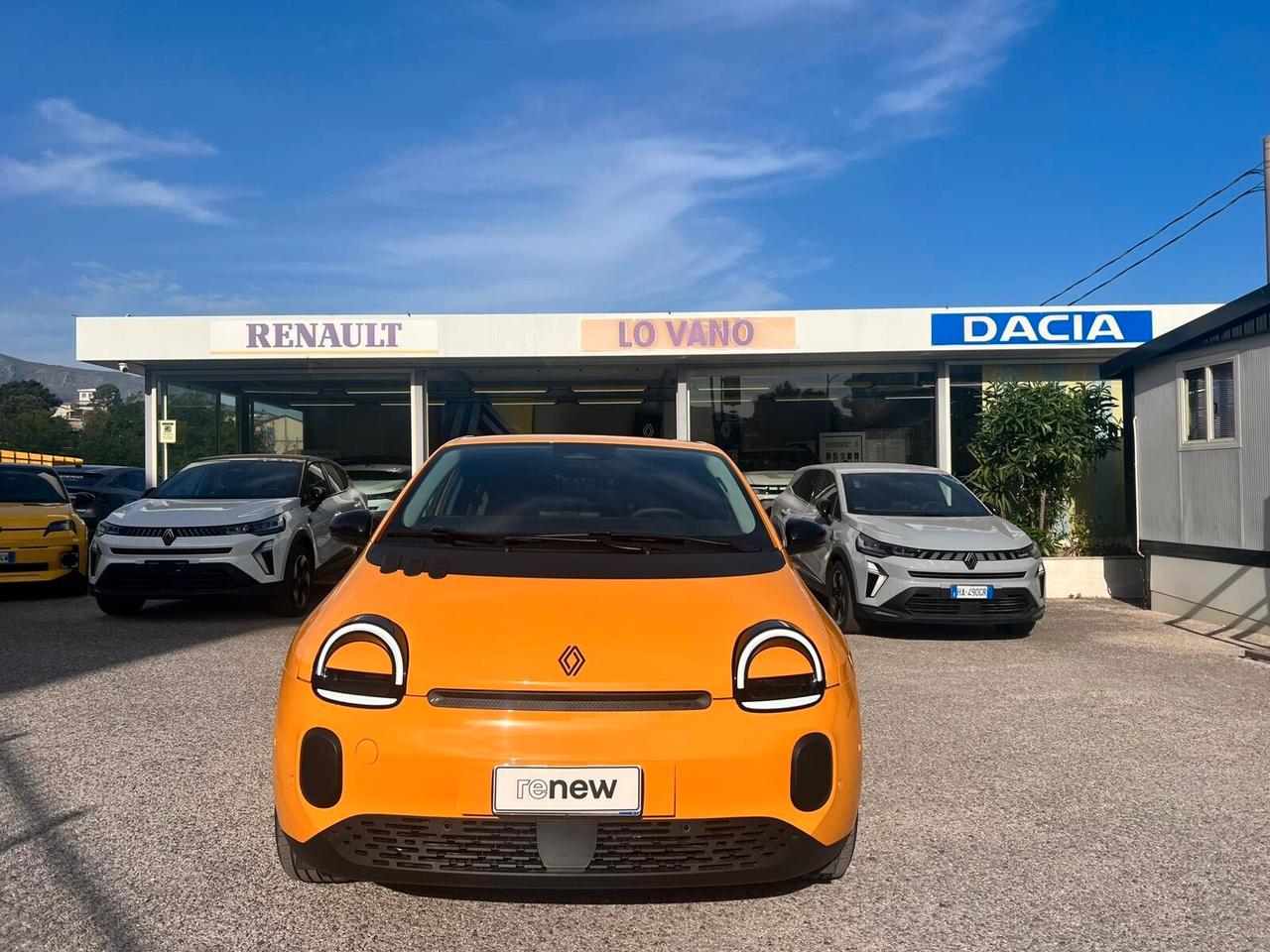 Renault Twingo E-Tech Electric 80 CV Urban Range Techno