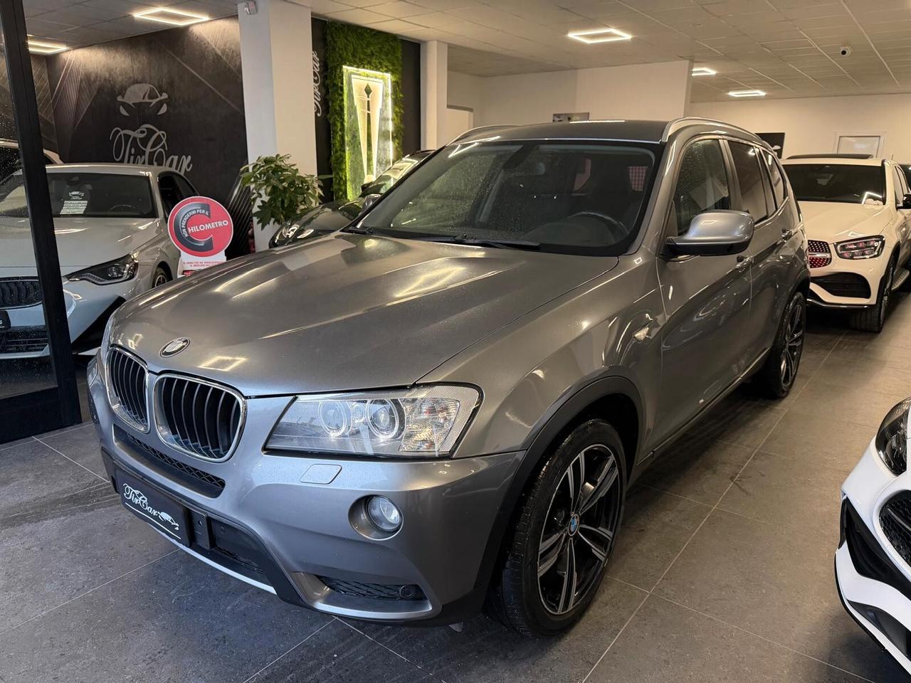 BMW X3 FUTURA 20D X-DRIVE 184CV NAVI CRUISE CAM ANNO 2012