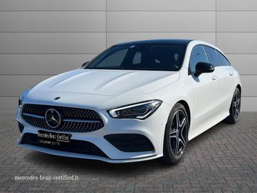 Mercedes-Benz CLA Shooting Brake 200 d Premium auto