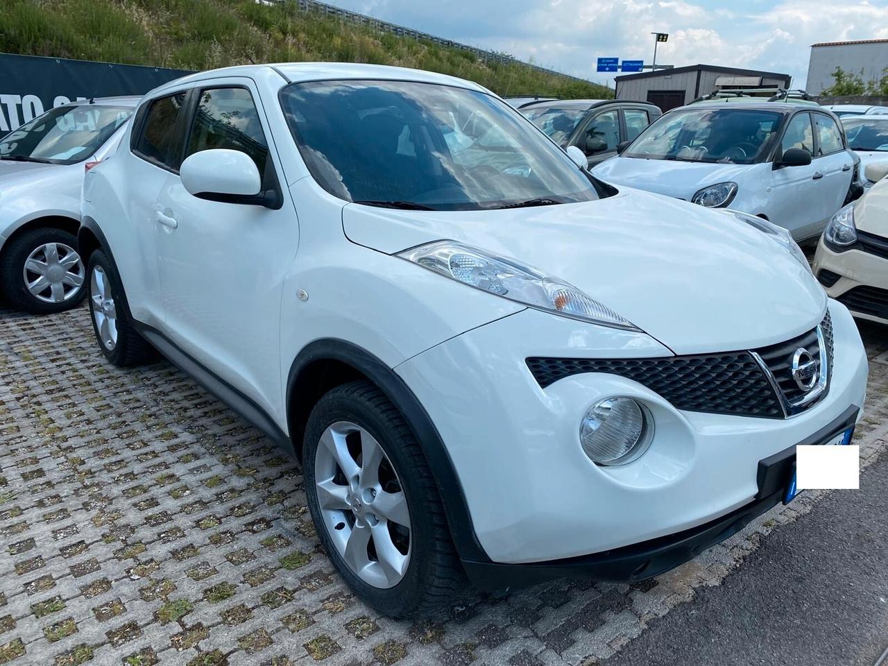 Nissan Juke 1.5 dCi Acenta-2011