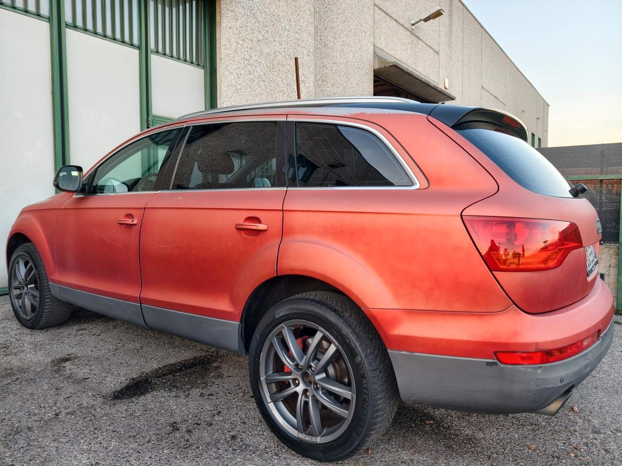 Audi Q7 3.0 TDI NON TRATTABILE NO WRAP 2007