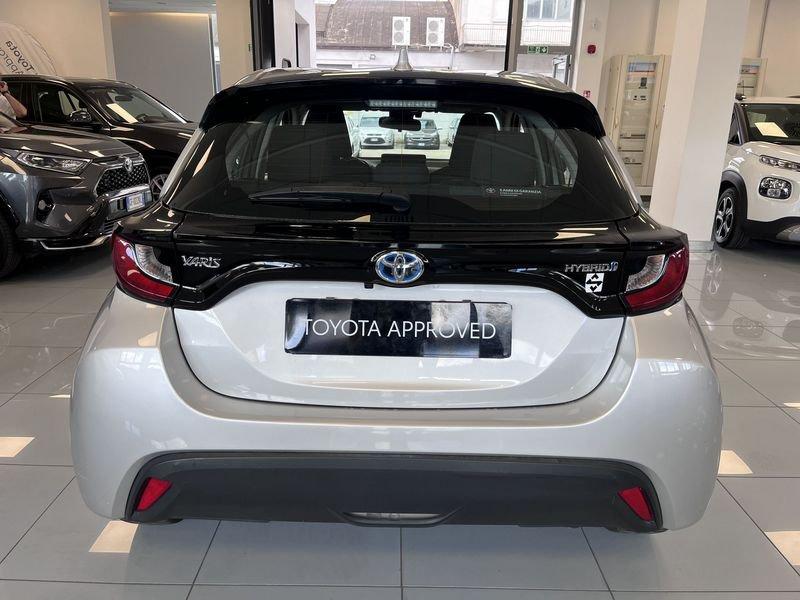 Toyota Yaris Yaris 1.5 Hybrid 5 porte Active