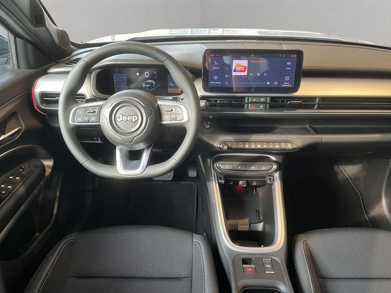 Jeep Avenger 1.2 turbo e-hybrid mhev Summit 110cv