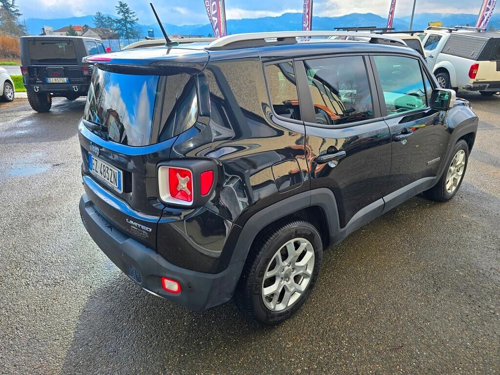 Jeep Renegade 1.6 Mjt 120 CV Limited