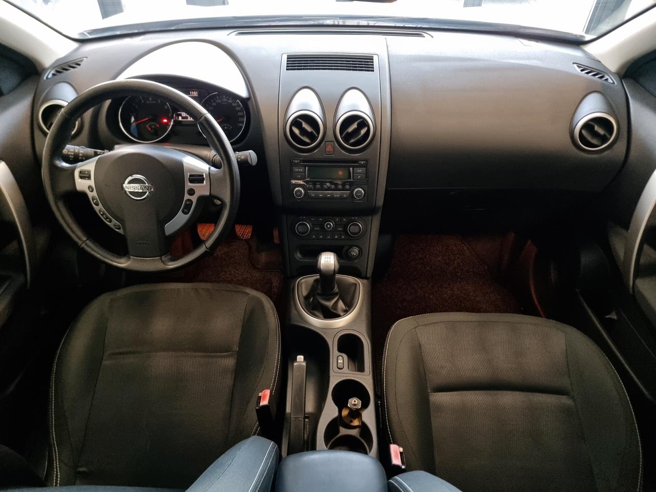 Nissan Qashqai 1.6 GPL NEOPATENTATI