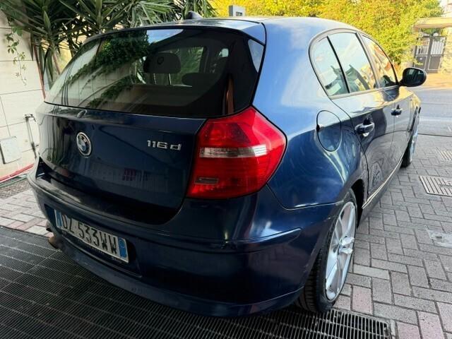 Bmw 116 116d 2.0 116CV cat 5 porte Futura DPF