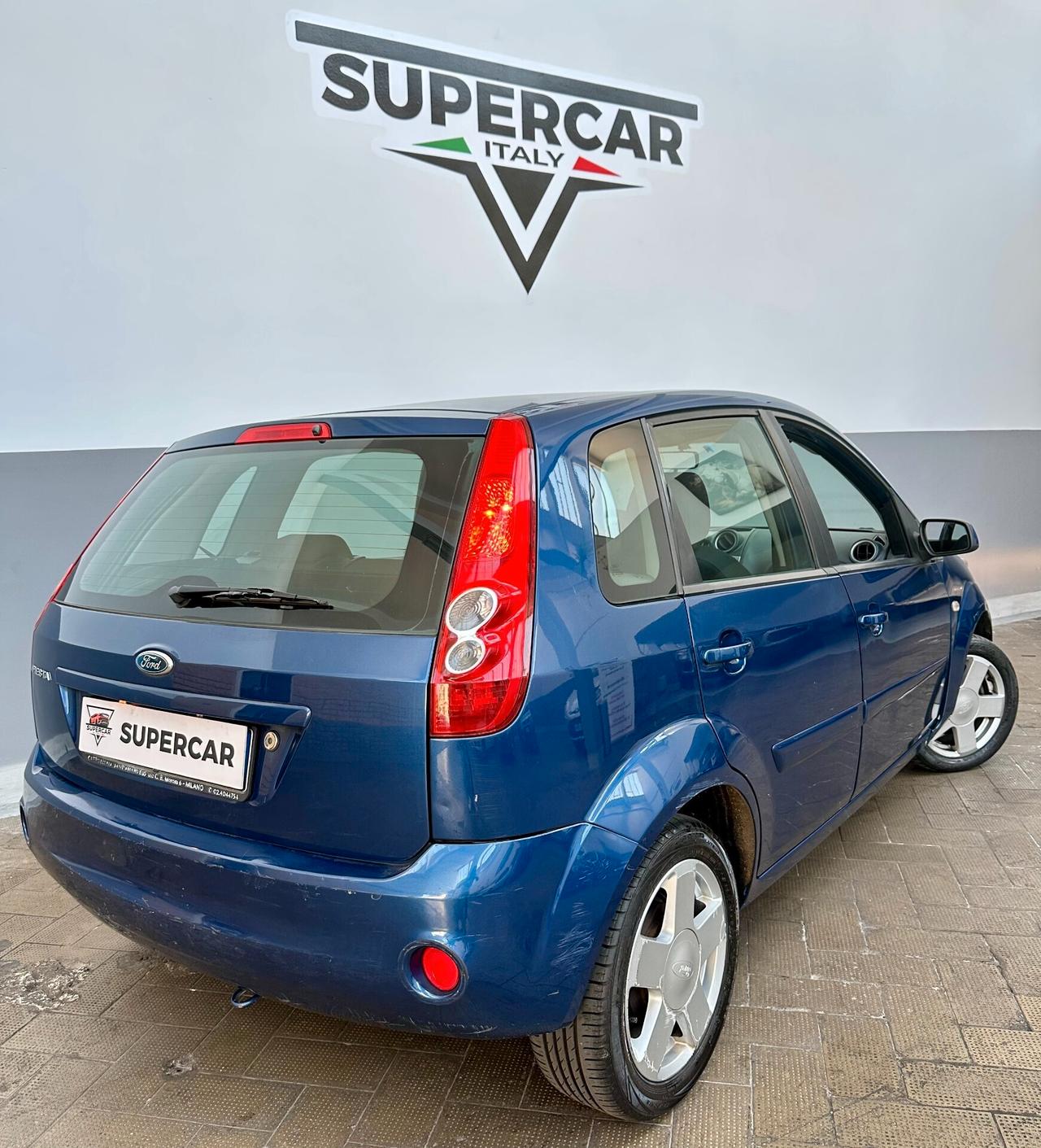 Ford Fiesta 1.2 Benz (Euro 4), Uni Propriet, si neopat, garantita
