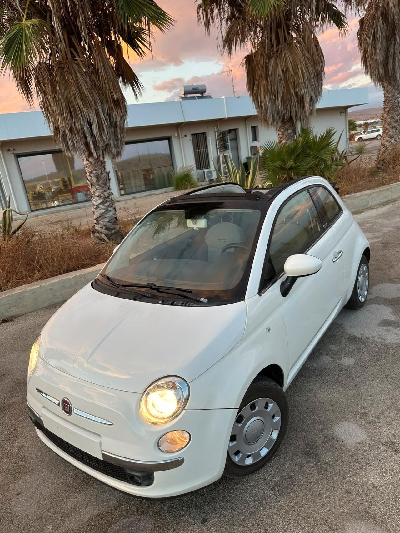 Fiat 500 C 1.2 Lounge