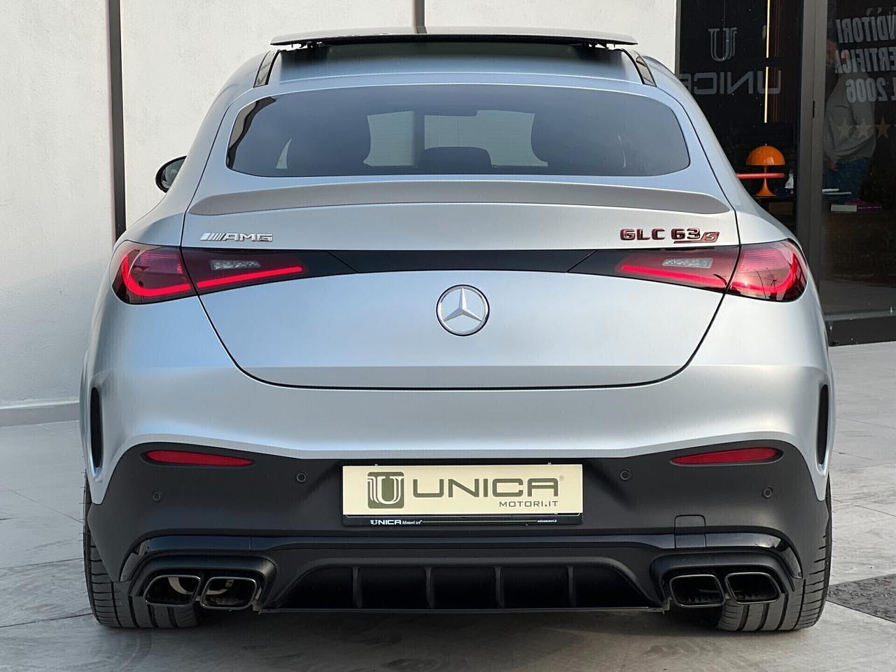Mercedes-benz GLC 63 AMG COUPE' S E phev 680 CV PERFORMANCE 4Matic IVA ESPOSTA