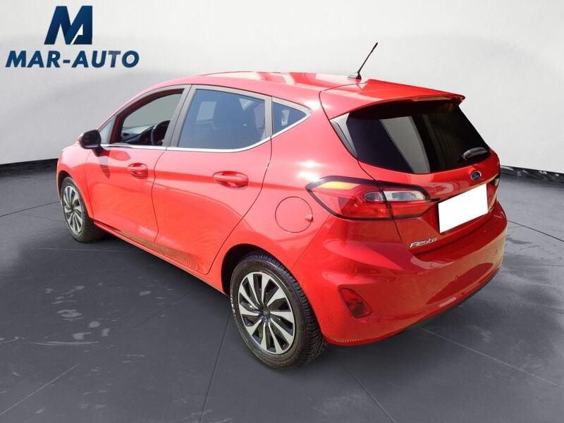 Ford Fiesta 1.0 Ecoboost Hybrid 125 CV 5 porte Titanium