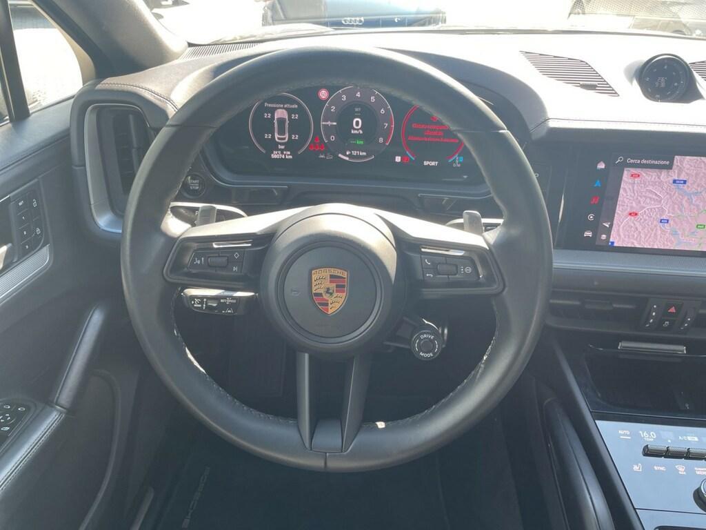 Porsche Cayenne Coupe 3.0 E-Hybrid S Tiptronic
