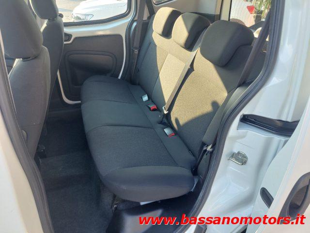FIAT Qubo 1.4 8V 77 CV Easy Natural Power
