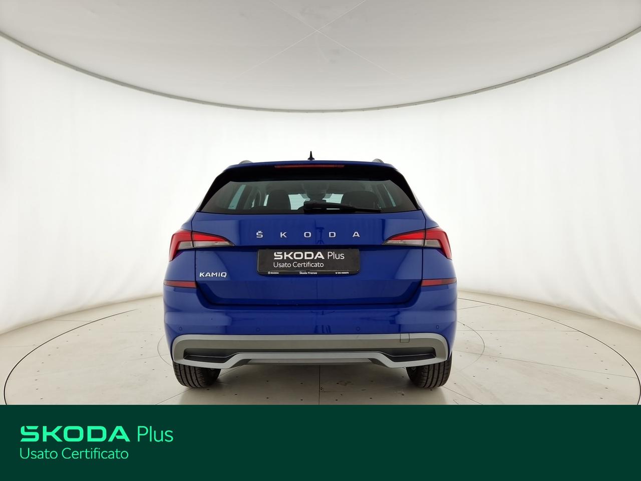 Skoda Kamiq 1.0 tsi ambition 110cv dsg