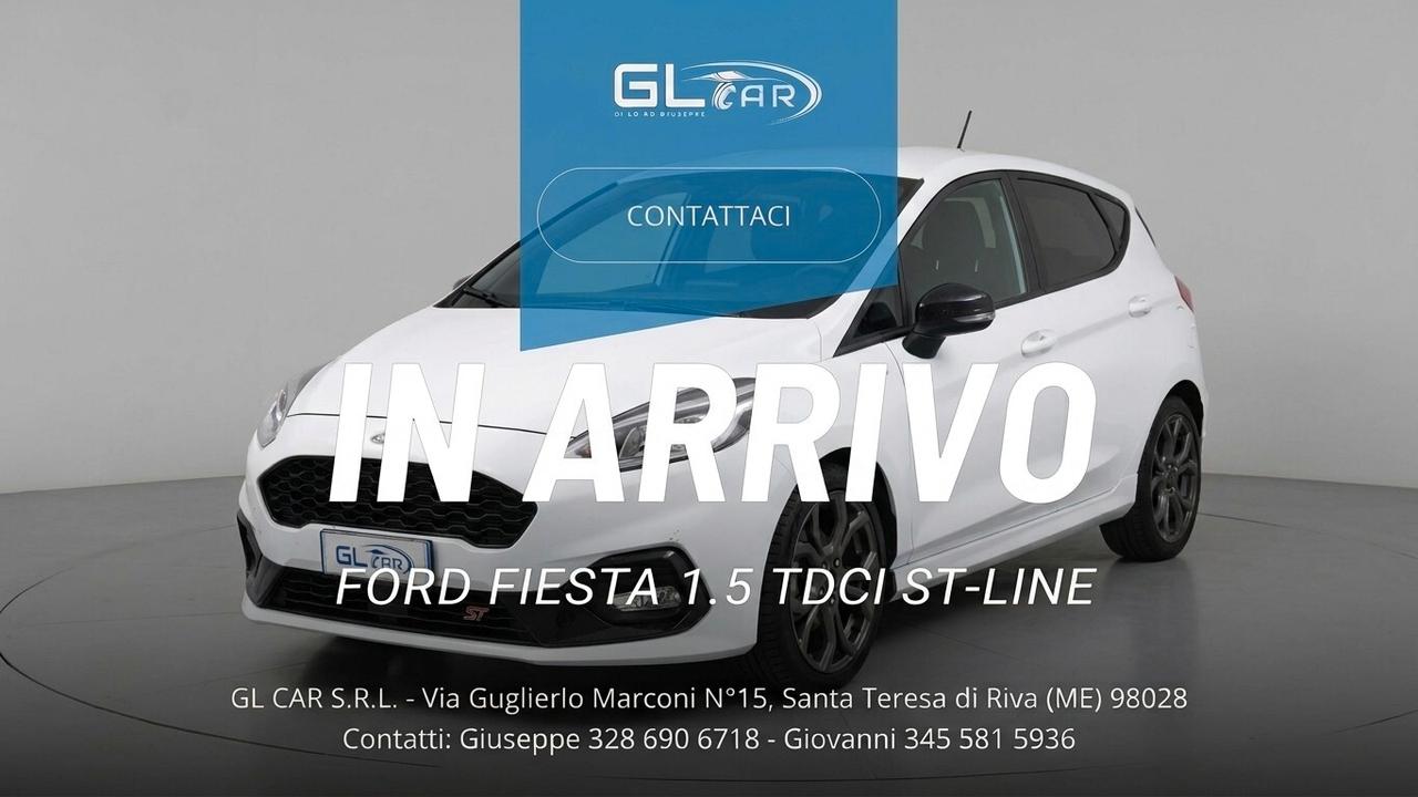 Ford Fiesta 1.5 TDCi 5 porte ST-Line