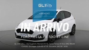 Ford Fiesta 1.5 TDCi 5 porte ST-Line