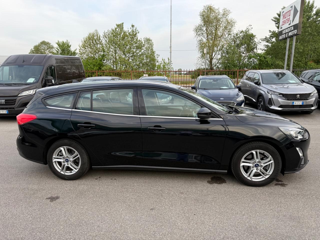 Ford Focus 1.5 EcoBlue 120 CV automatico SW Business