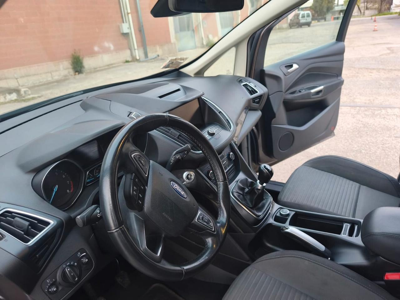 Ford C-Max 2015---1.6 Benzina GPL