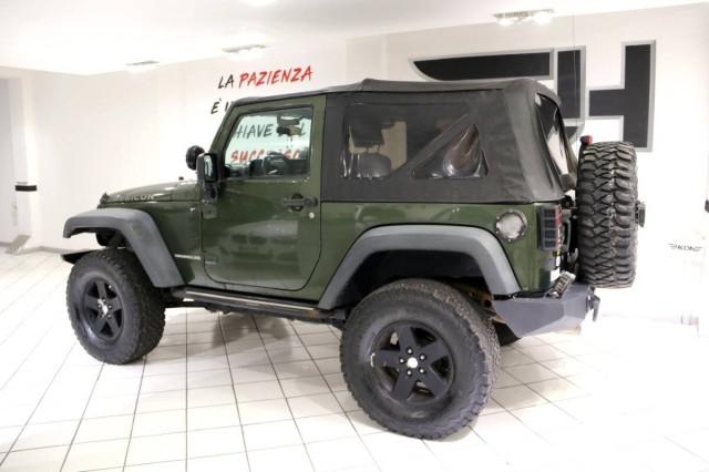 Jeep Wrangler 2.8 crd Rubicon auto dpf Vericello Parafanghi rialzo