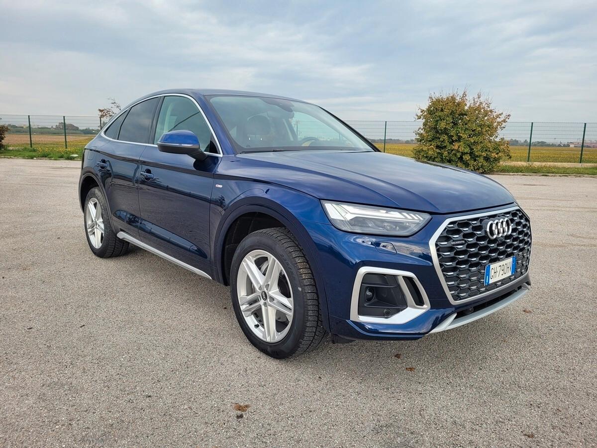Audi Q5 SPB 40 TDI quattro S tronic S line