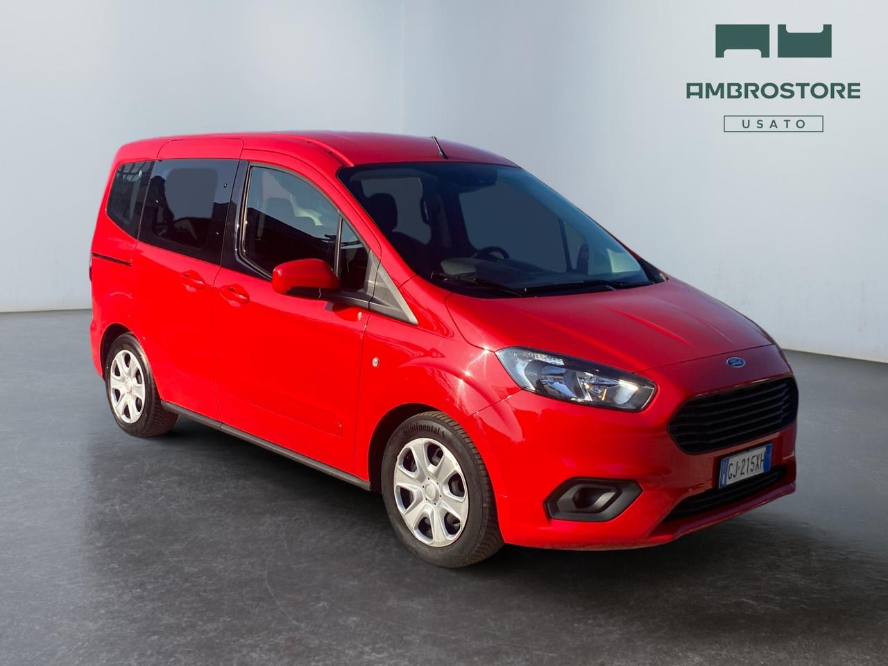 FORD Tourneo Courier 2020 - tourneo courier 1.5 tdci 100cv S&S pl