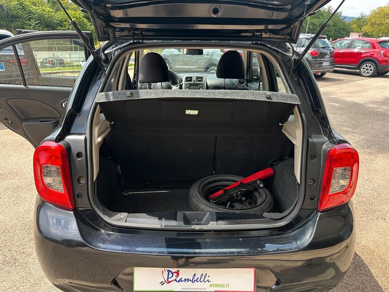 Nissan Micra 1.2 12V GPL 5 porte Tekna NEOPATENTATI