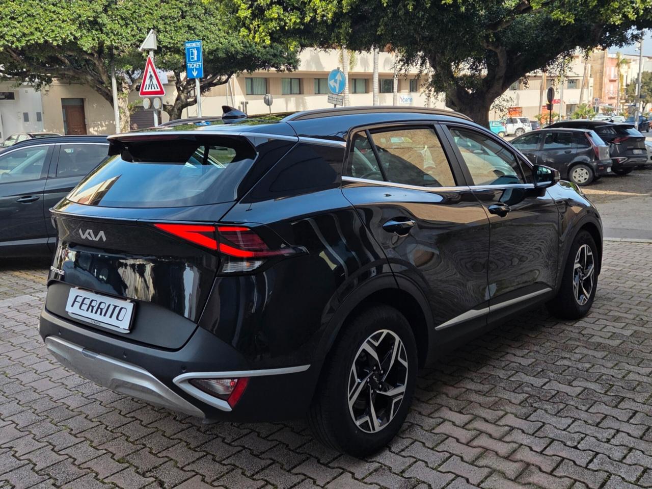 Kia Sportage 1.6 CRDI 136 CV Mild Hybrid Business