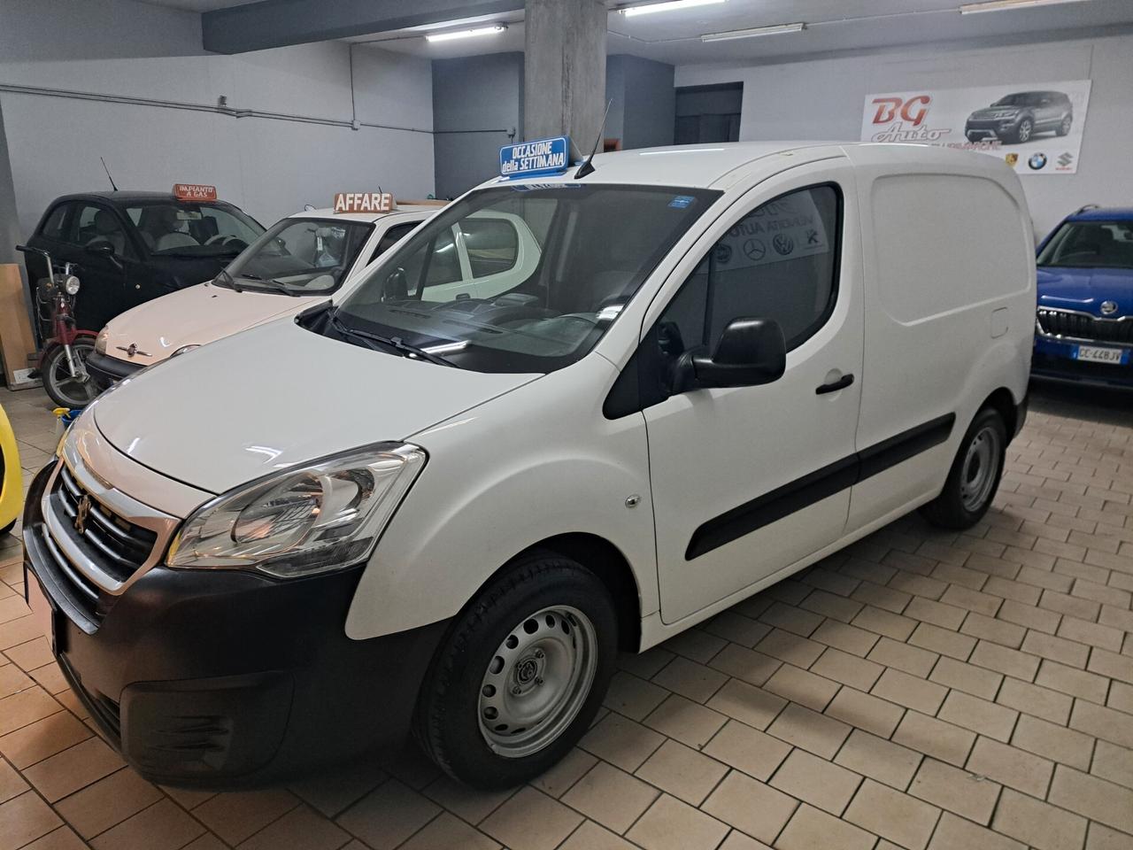 Peugeot Partner 1.6 hdi 2016