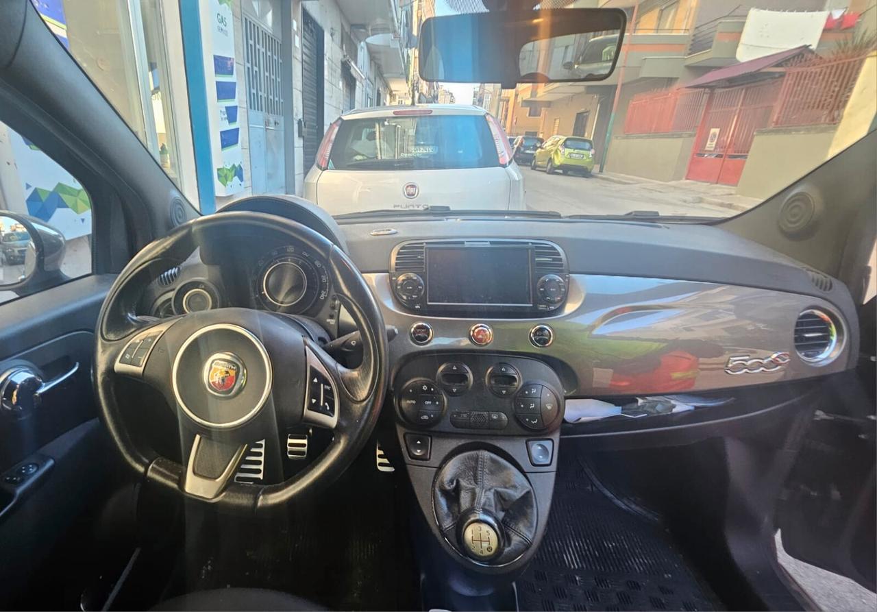 ABARTH 500C 1.4 TURBO T-JET