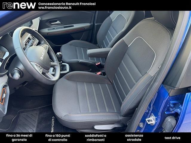 DACIA Sandero TCe 100 GPL Stepway Expression NBI