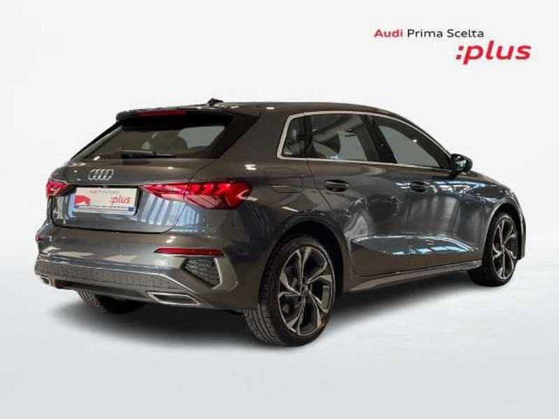 Audi A3 IV 2020 Sportback 40 1.4 tfsi e S line edition s-tronic