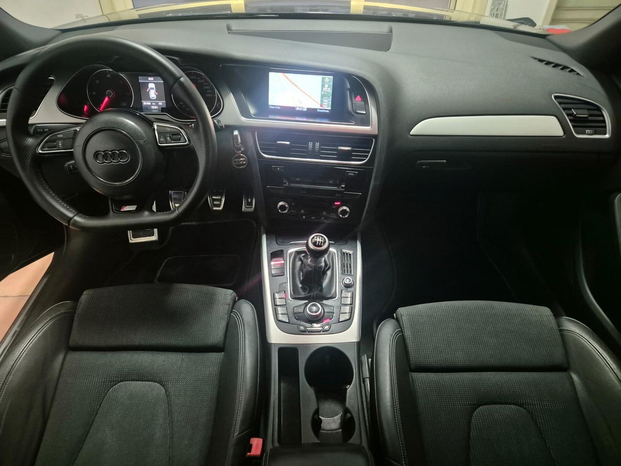 AUDI A4 2.0 TDI 150 CV S LINE ANNO 2014 KM CERTIF