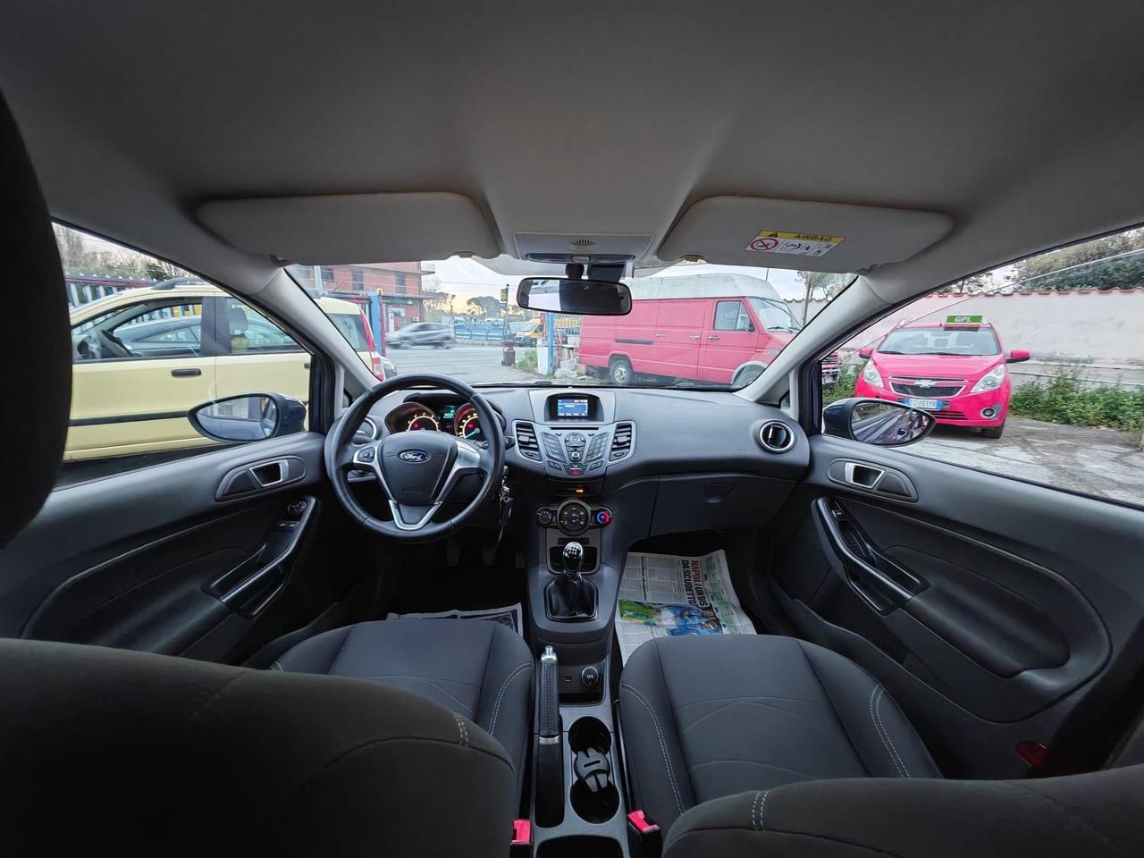 Ford Fiesta 1.2 benzina 2016