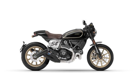Ducati Scrambler 800 CAFE RACER BLACK