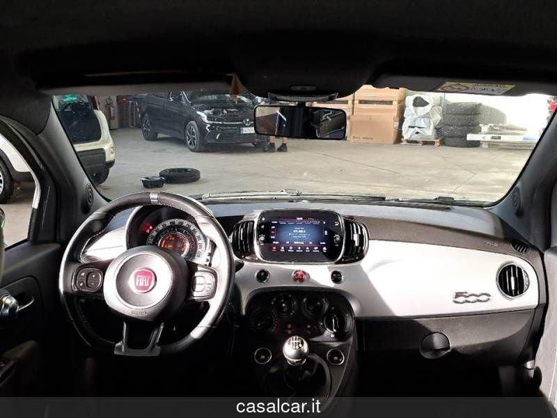 FIAT 500 1.0 Hybrid Connect 3 anni di garanzia